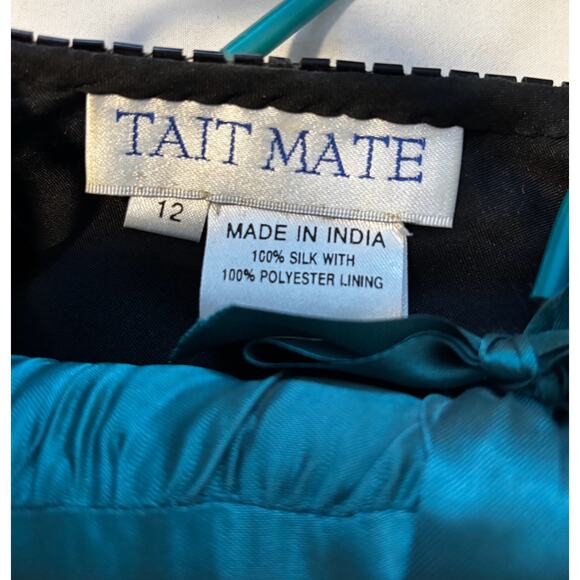 TAIT MATE vintage silk sequin jacket—  statement  late 1980s to early 1990s, - Picture 2 of 5